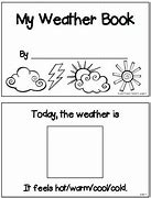 Image result for My Weather. Book Cover Page