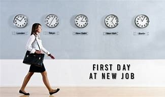 Image result for Walking into First Day On Job