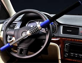 Image result for Hummvee Steering Wheel Lock Cable