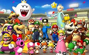 Image result for Mario Kart Wii Races