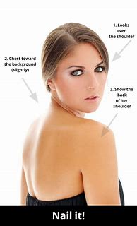 Image result for Person Looking Over Shoulder