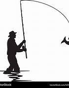 Image result for Laser-Cut Fishing Silhouette