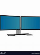 Image result for Double Computer Monitor