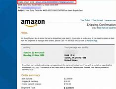 Image result for Fake Amazon Purchase
