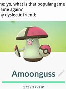 Image result for Amoonguss Sus Meme