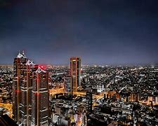 Image result for Shinjuku Night Rooftop View