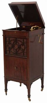 Image result for Edison Phonograph No. 18 Cabinet