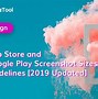 Image result for Android-App Screen Size