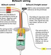 Image result for 3D Printer Touch Sensor Pinout