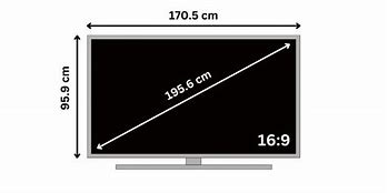 Image result for LG 77 Inch TV Dimensions