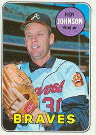 Image result for Ken Johnson Baseball