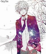 Image result for Galaxy Hair Drawing Anime Boy
