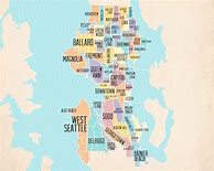 Image result for Seattle Neighborhood Map