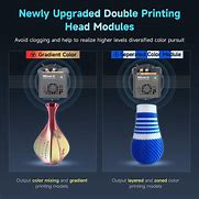 Image result for 3D Printer Xoned Blue and Red
