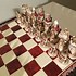 Image result for Catholic Chess Set