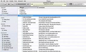 Image result for iTunes Internet Radio Station Submission
