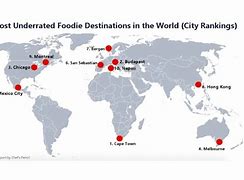 Image result for Cities Ranked by Food