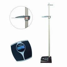 Image result for Weighing Scale with Height Meter