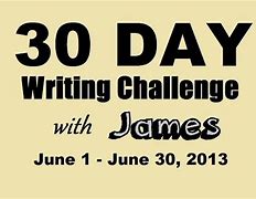 Image result for 30-Day Writing Challenge Kids