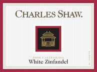 Image result for Charles Shaw White Zinfandel