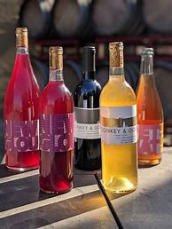 Image result for Donkey Goat Chardonnay Brosseau