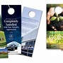 Image result for Company Door Hangers