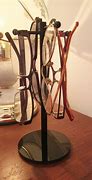 Image result for Double Eyeglass Holder Stand
