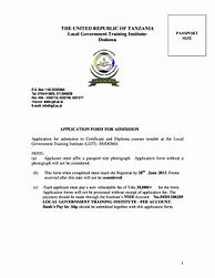 Image result for Lgti Hombolo Join Instruction Forms