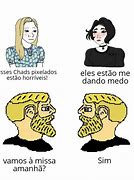 Image result for Portuguese Chad Meme Wojak