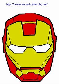 Image result for Iron Man Printet Paper