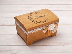 Image result for Wooden Flower Engraved Box