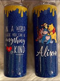 Image result for With Winnie the Pooh with Glitter