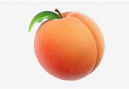 Image result for Big Peach Emoji