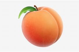 Image result for iPhone Peach Emoji
