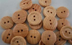 Image result for Wood Flat Button