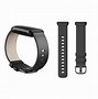 Image result for Fitbit Charge 5 Black with Different Band