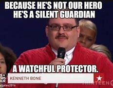Image result for The Silent Protector Blank Meme