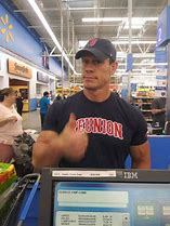 Image result for John Cena Seen at Walmart