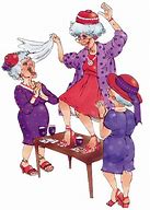 Image result for Funny Old Ladies Celebrating Birthday