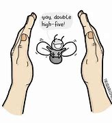 Image result for Over the Top High Five Meme