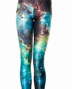 Image result for Women's Galaxy Leggings