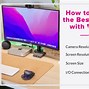 Image result for Computer Screen with Camera