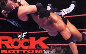 Image result for WWE Rock Bottom