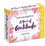 Image result for A Year of Gratitude Calendar