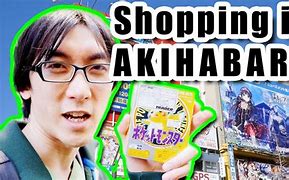 Image result for Akihabara Shops Games and Food