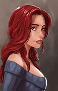 Image result for Red Headed Female Cartoon Character