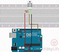 Image result for DHT22 Circuit Diagram