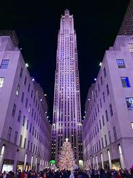 Image result for Empire State Building Christmas