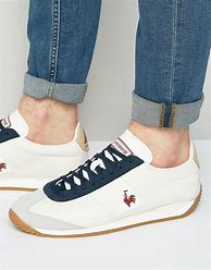 Image result for White Le Coq Sportif Trainers