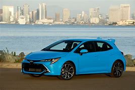 Image result for Toyota Corolla XSE Hatchback Piezas